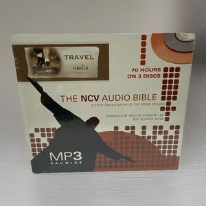 The NCV Audio Bible A Vivid Presentation of the Word of God MP 3 Audio  70 Hours